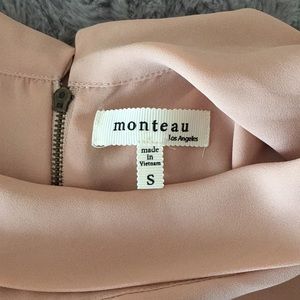 Light Pink Monteau Blouse